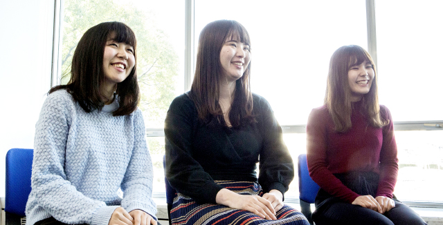 社会に出る先輩奨学生